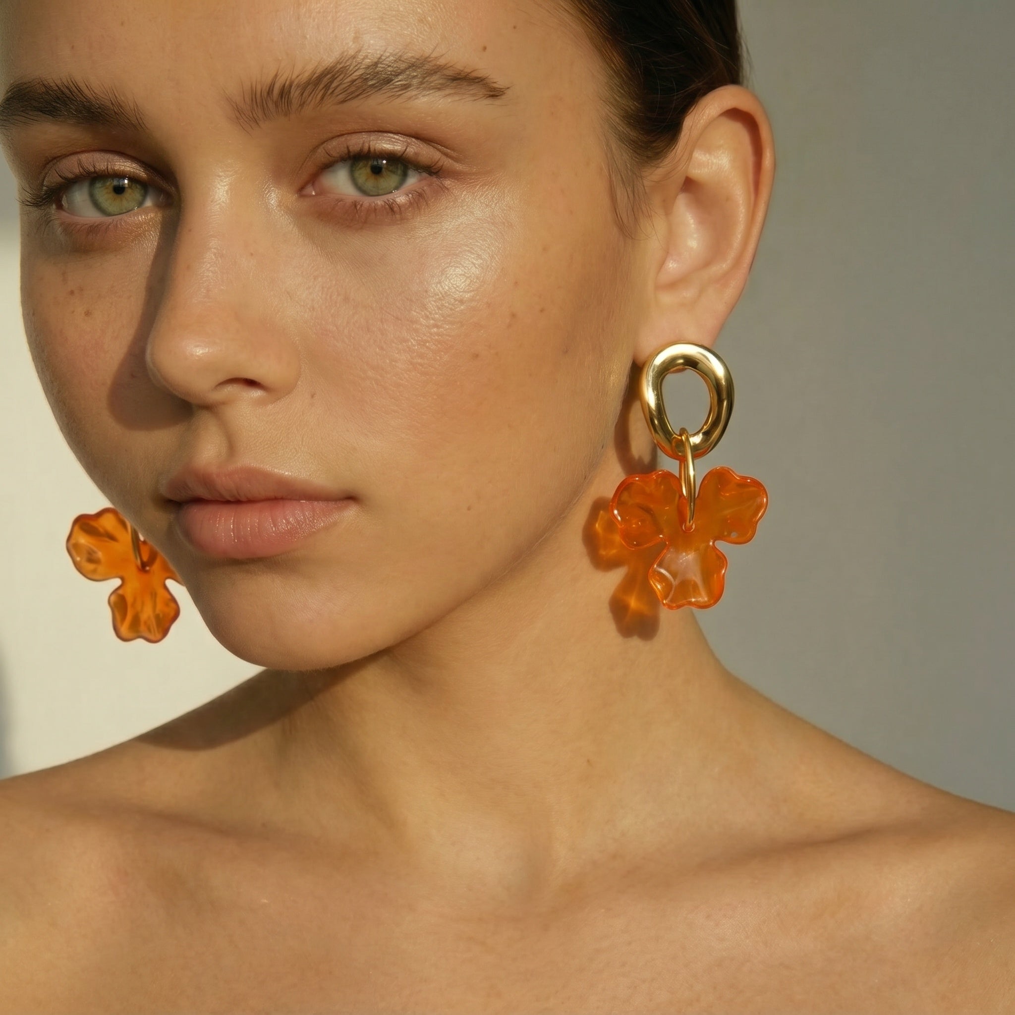 Boucles d’oreilles - Solea fleur