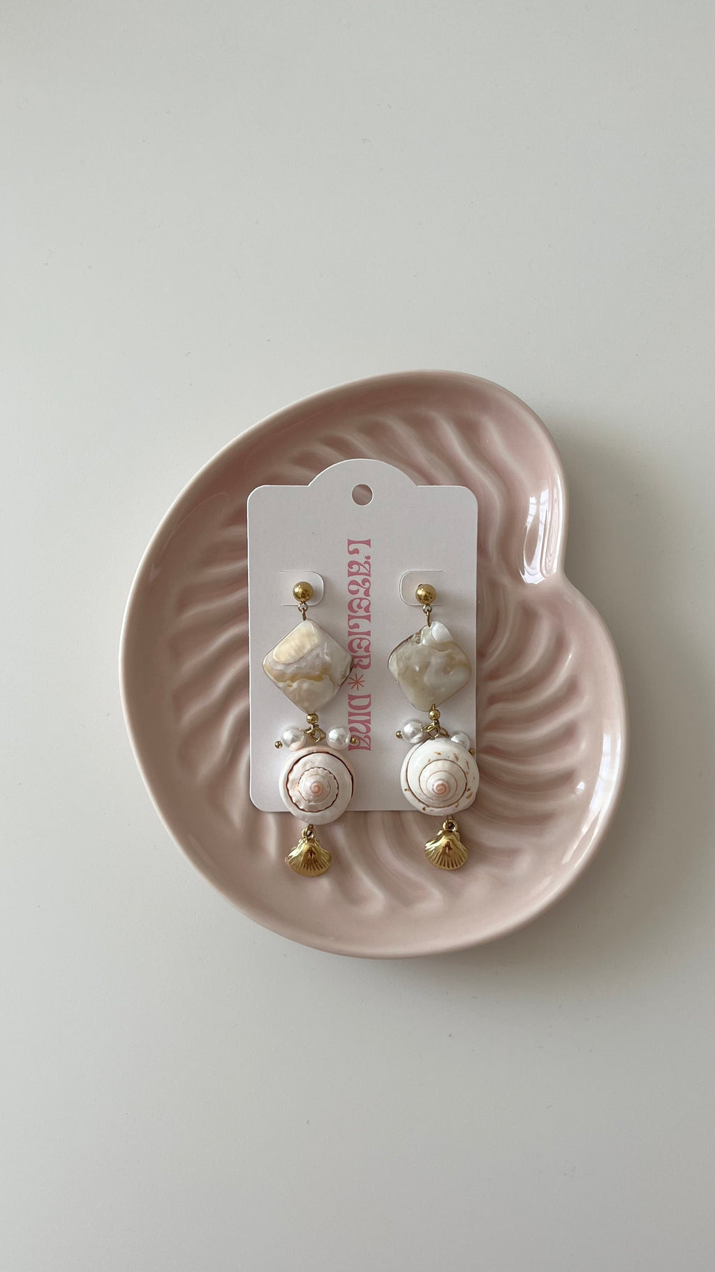 Boucles d’oreilles - Coralia