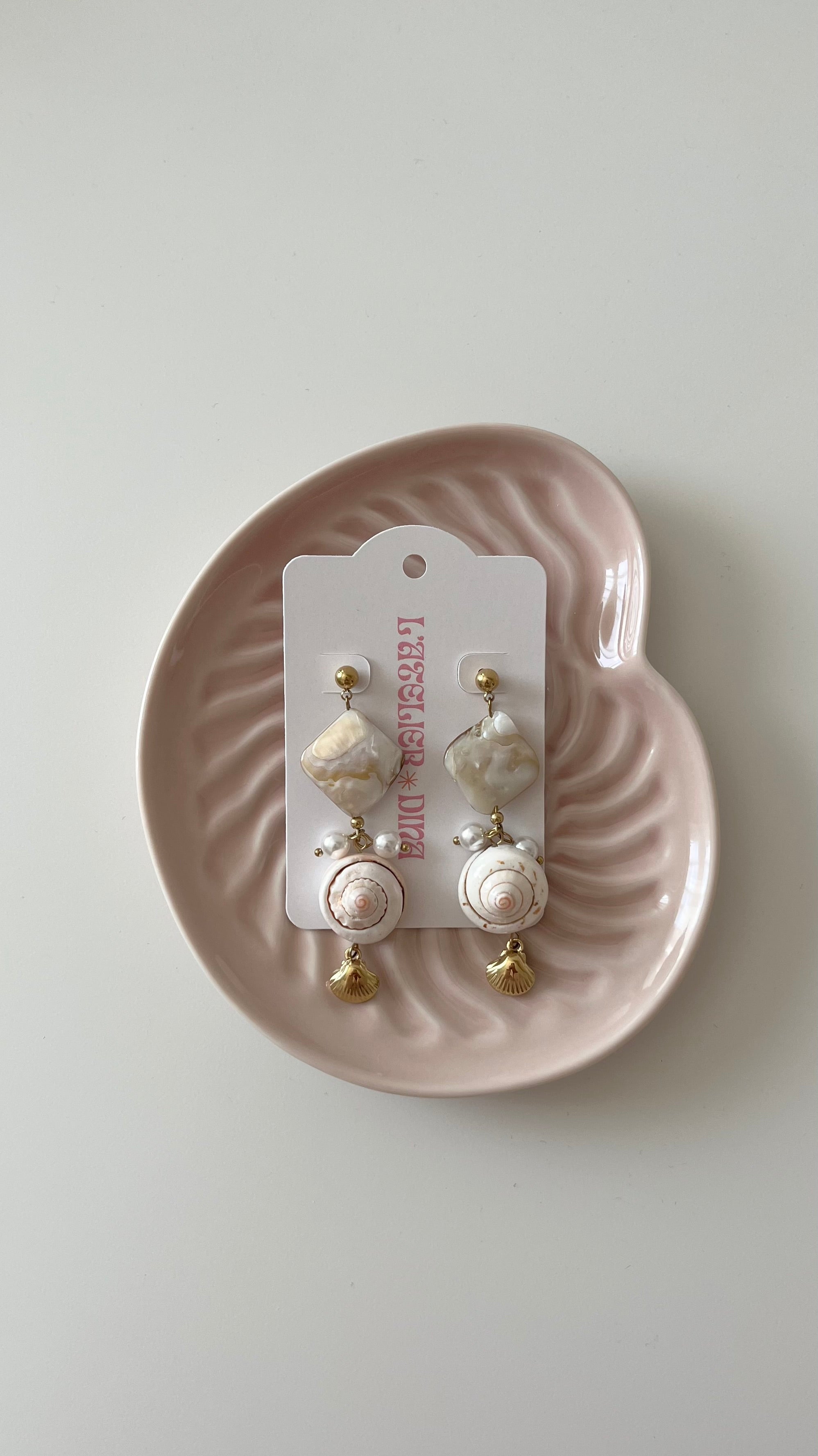 Boucles d’oreilles - Coralia