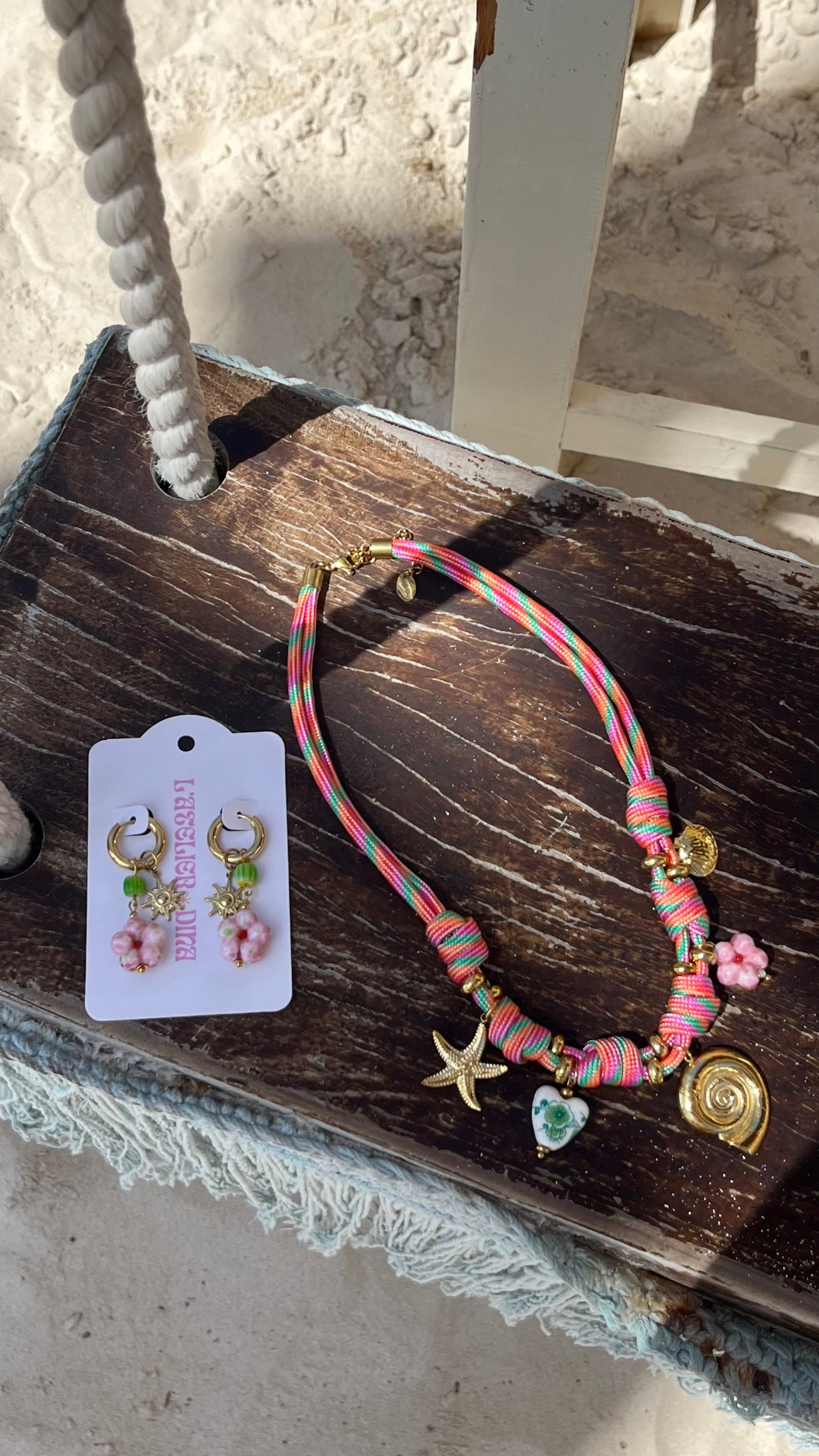 Collier - Soleil Rosé