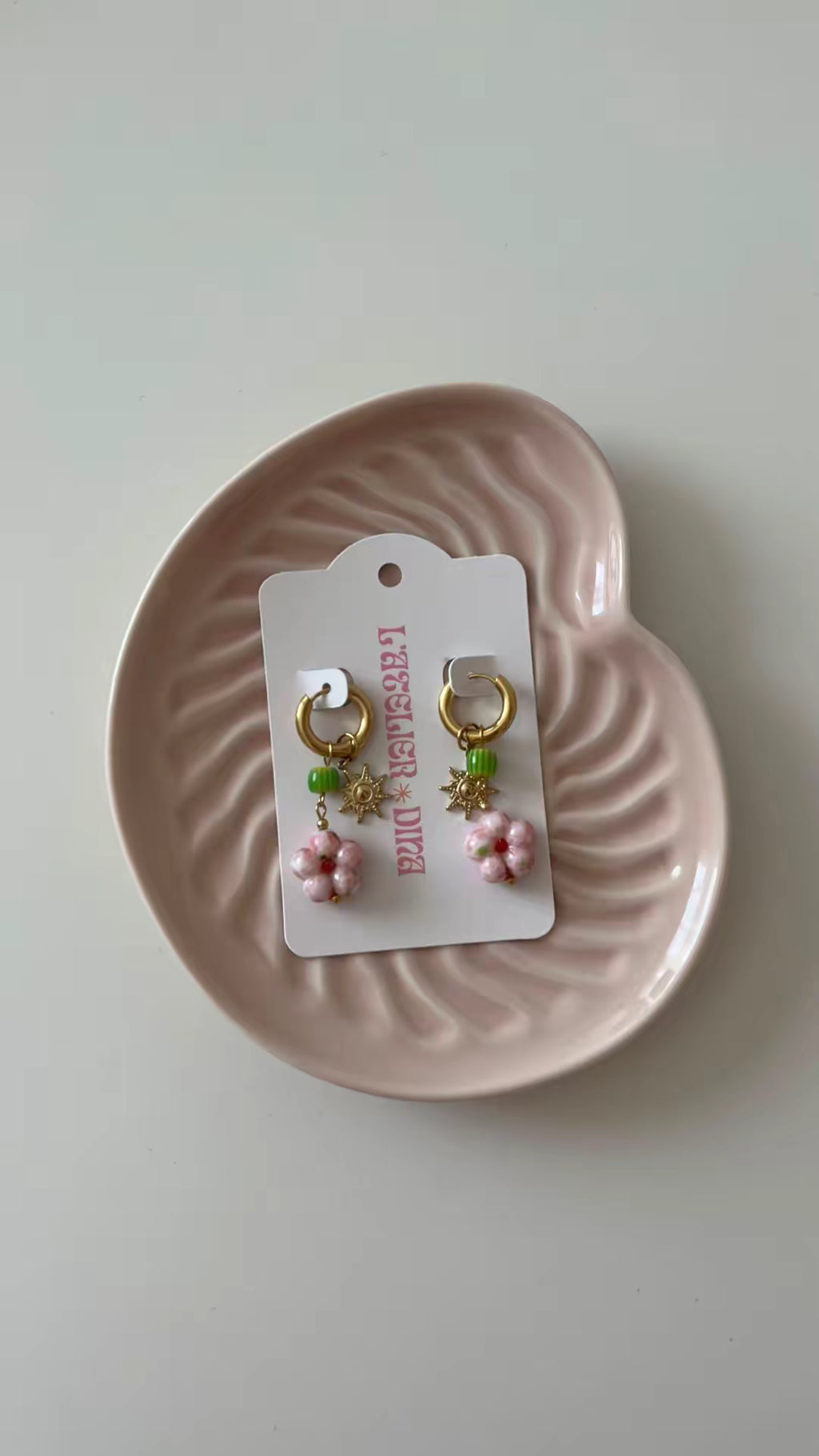Boucles d’oreilles - Roséa Bloom