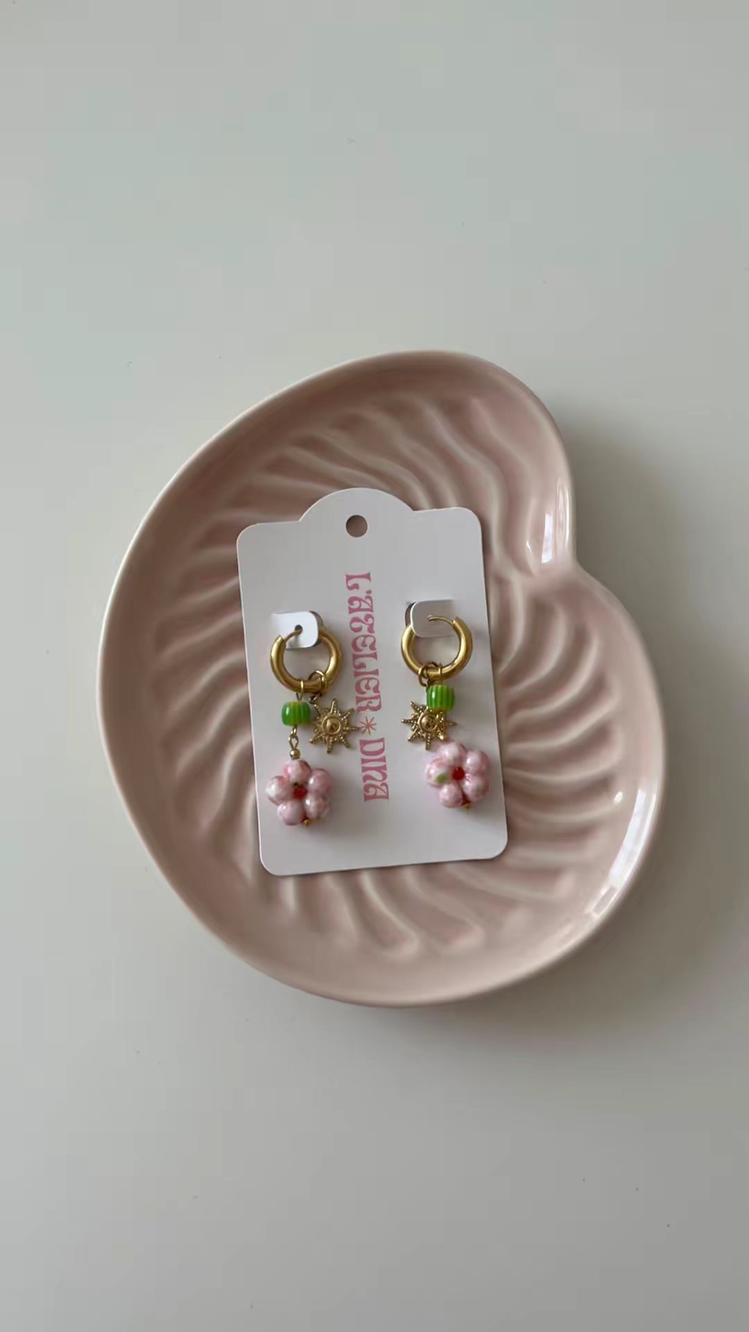 Boucles d’oreilles - Roséa Bloom