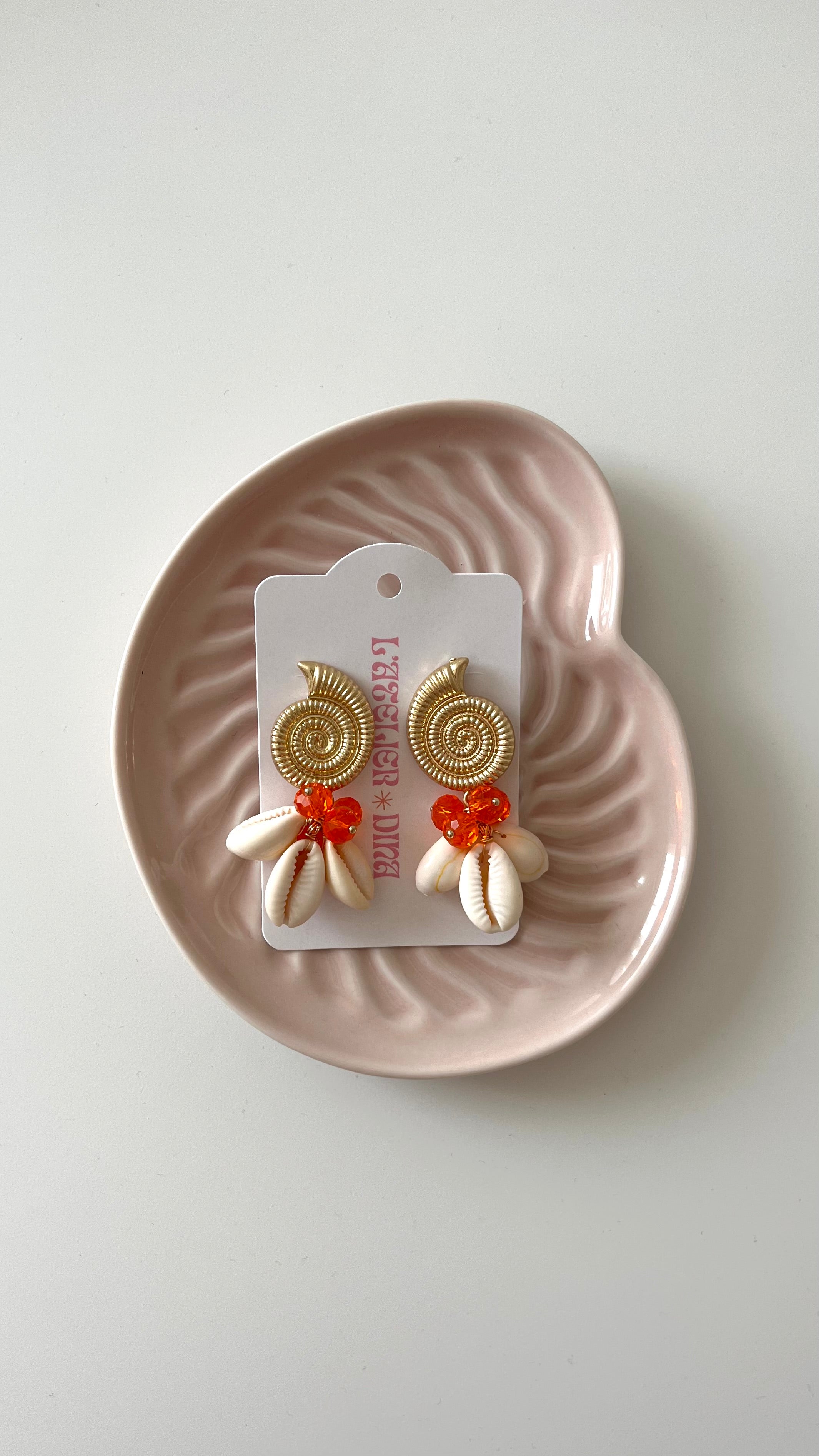 Boucles d’oreilles - Luna