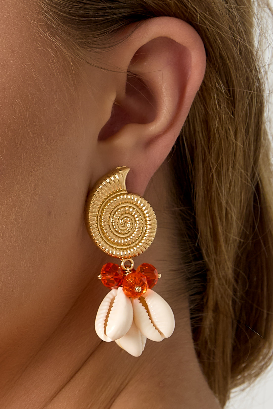 Boucles d’oreilles - Luna