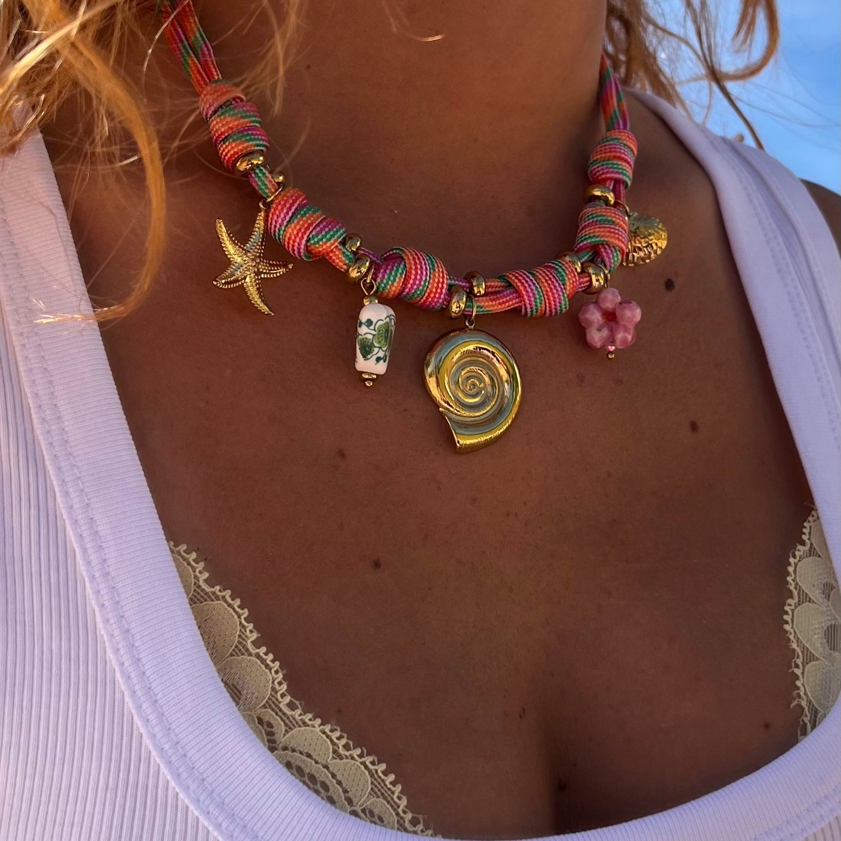 Collier - Soleil Rosé