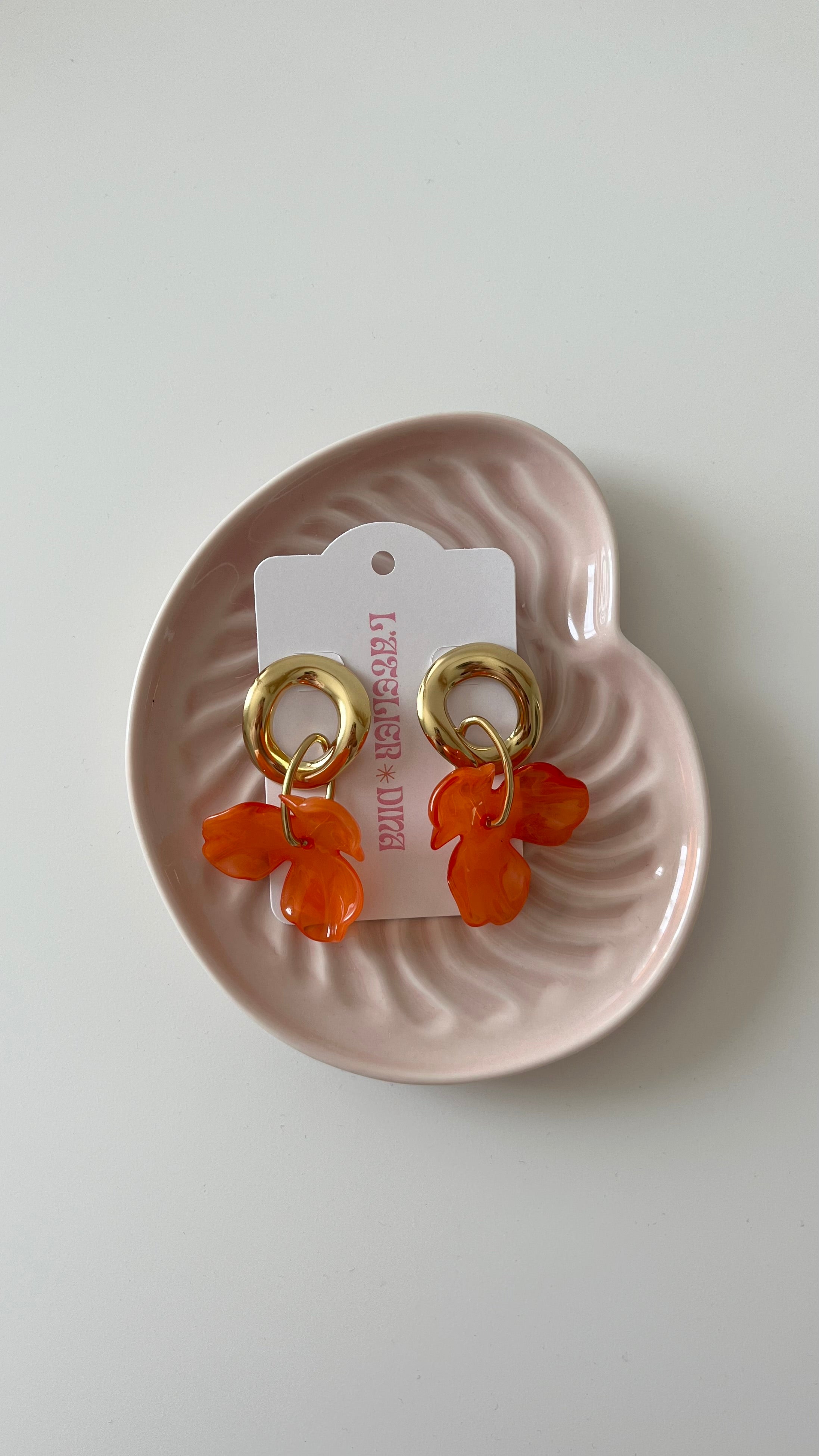 Boucles d’oreilles - Solea fleur