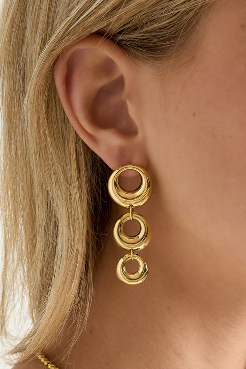Boucles d’oreilles - Cléopatre