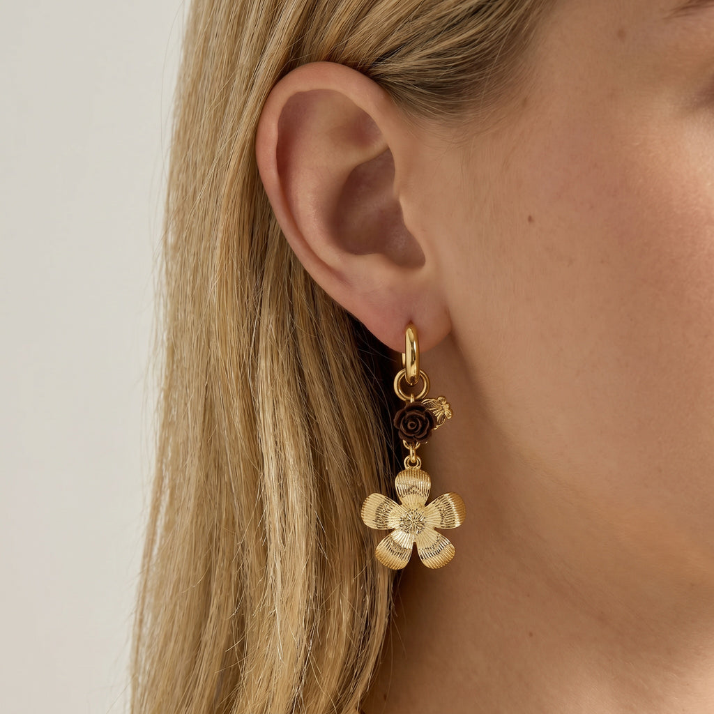 Boucles d’oreilles - Élyna