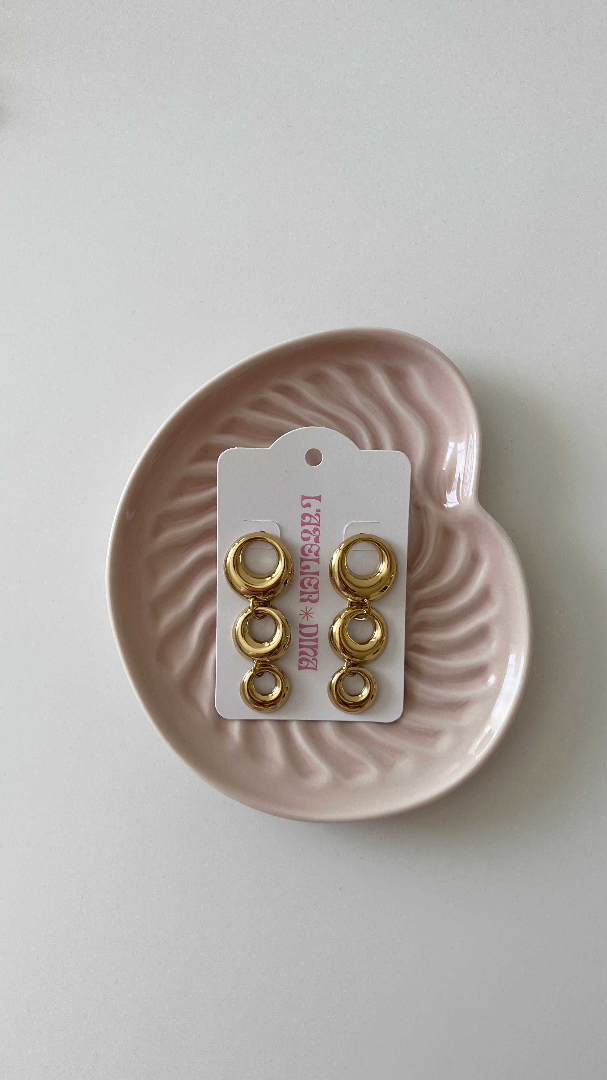 Boucles d’oreilles - Cléopatre