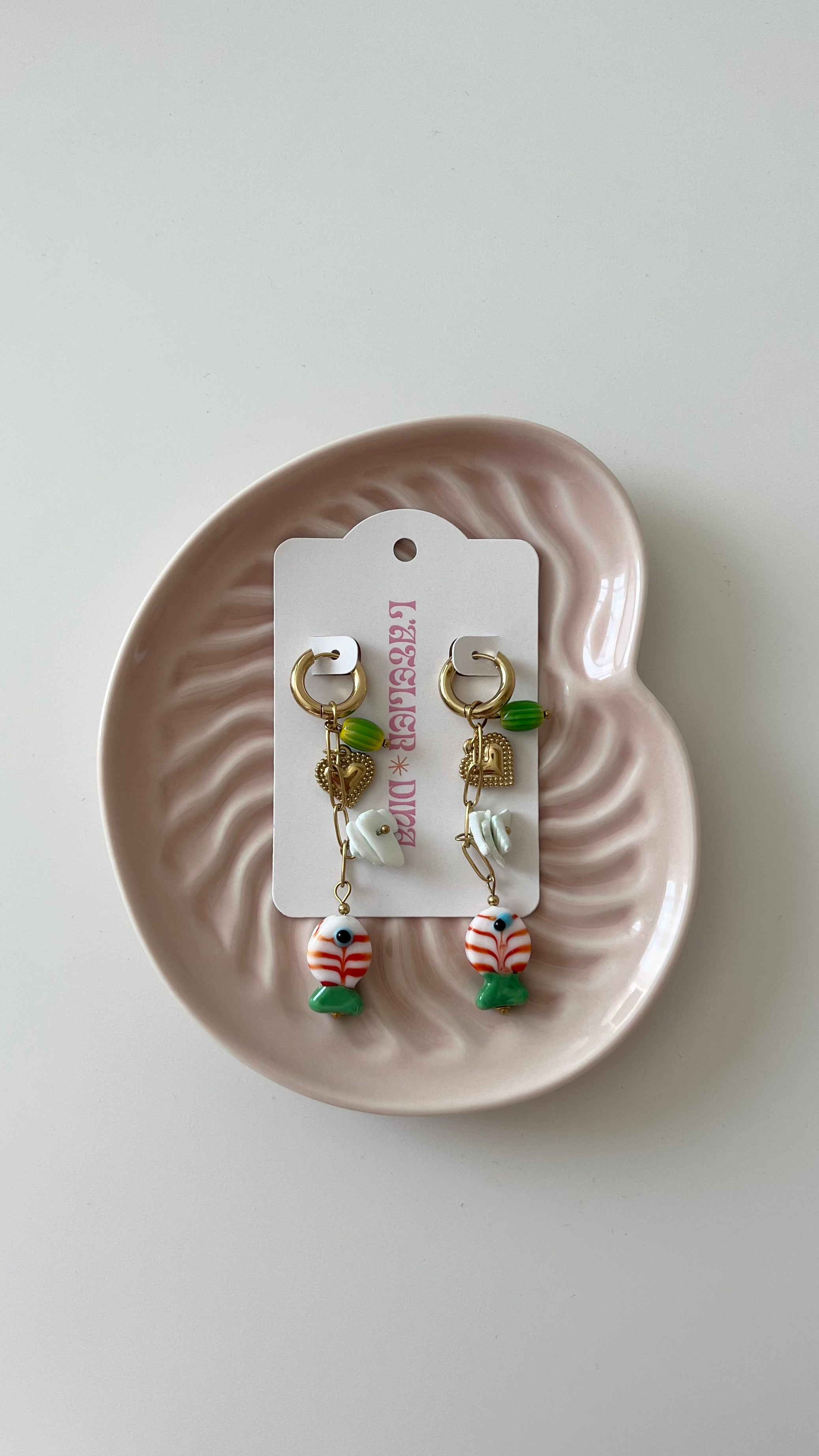 Boucles d’oreilles - Siréna