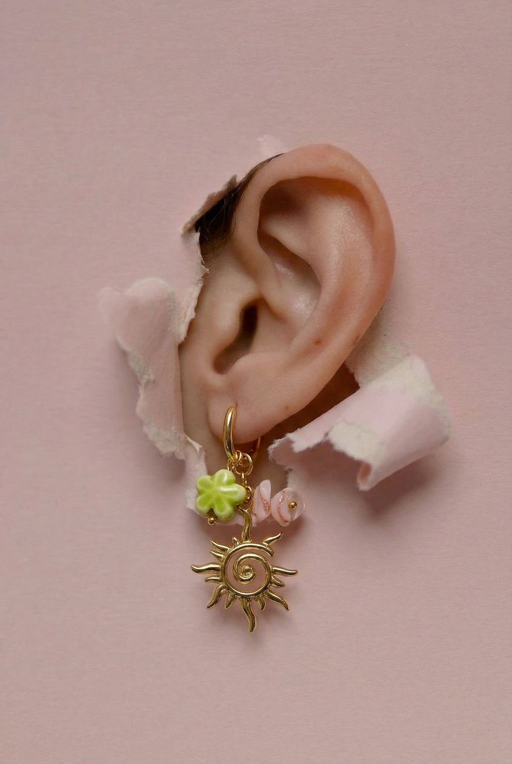 Boucles d’oreilles - Aurora Sun