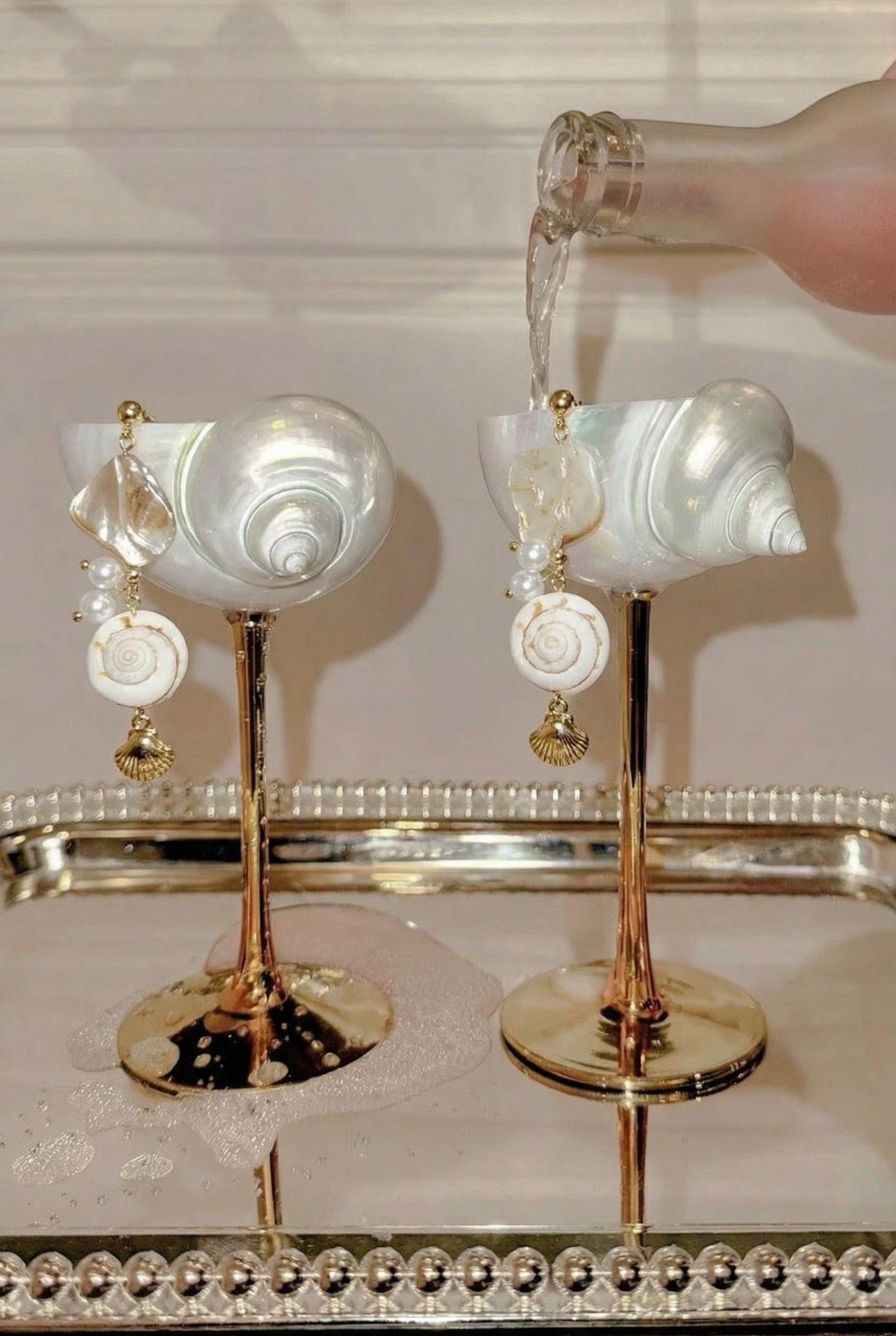 Boucles d’oreilles - Coralia