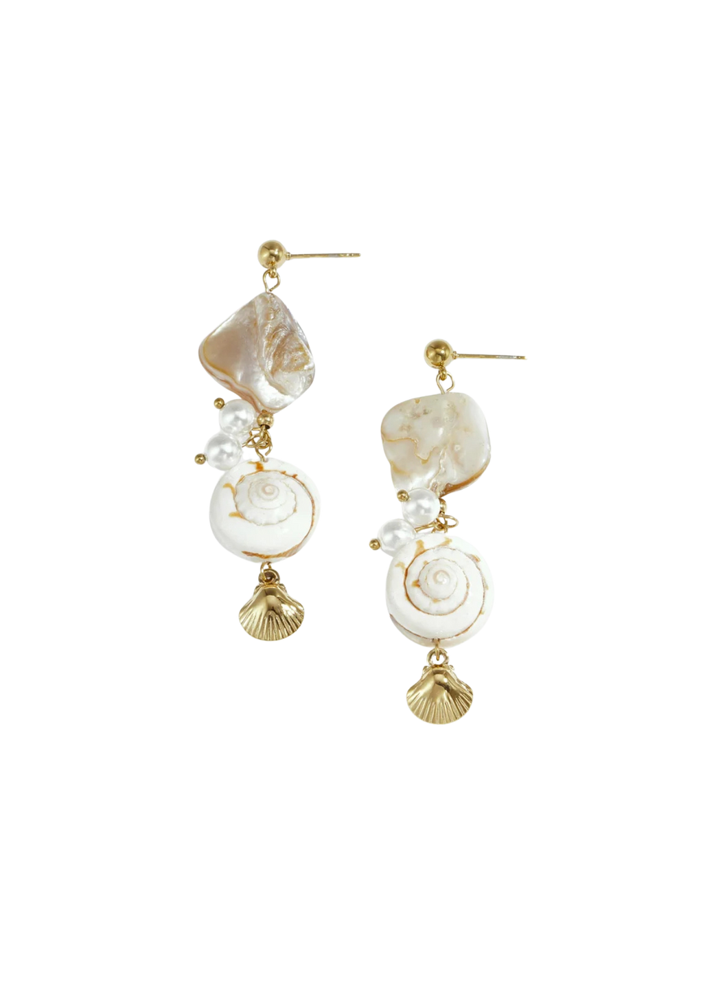 Boucles d’oreilles - Coralia