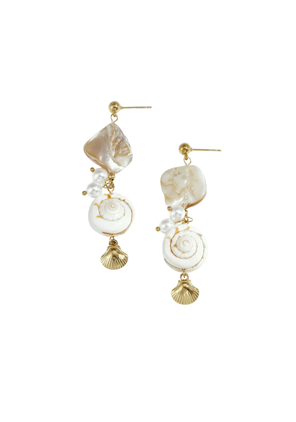 Boucles d’oreilles - Coralia
