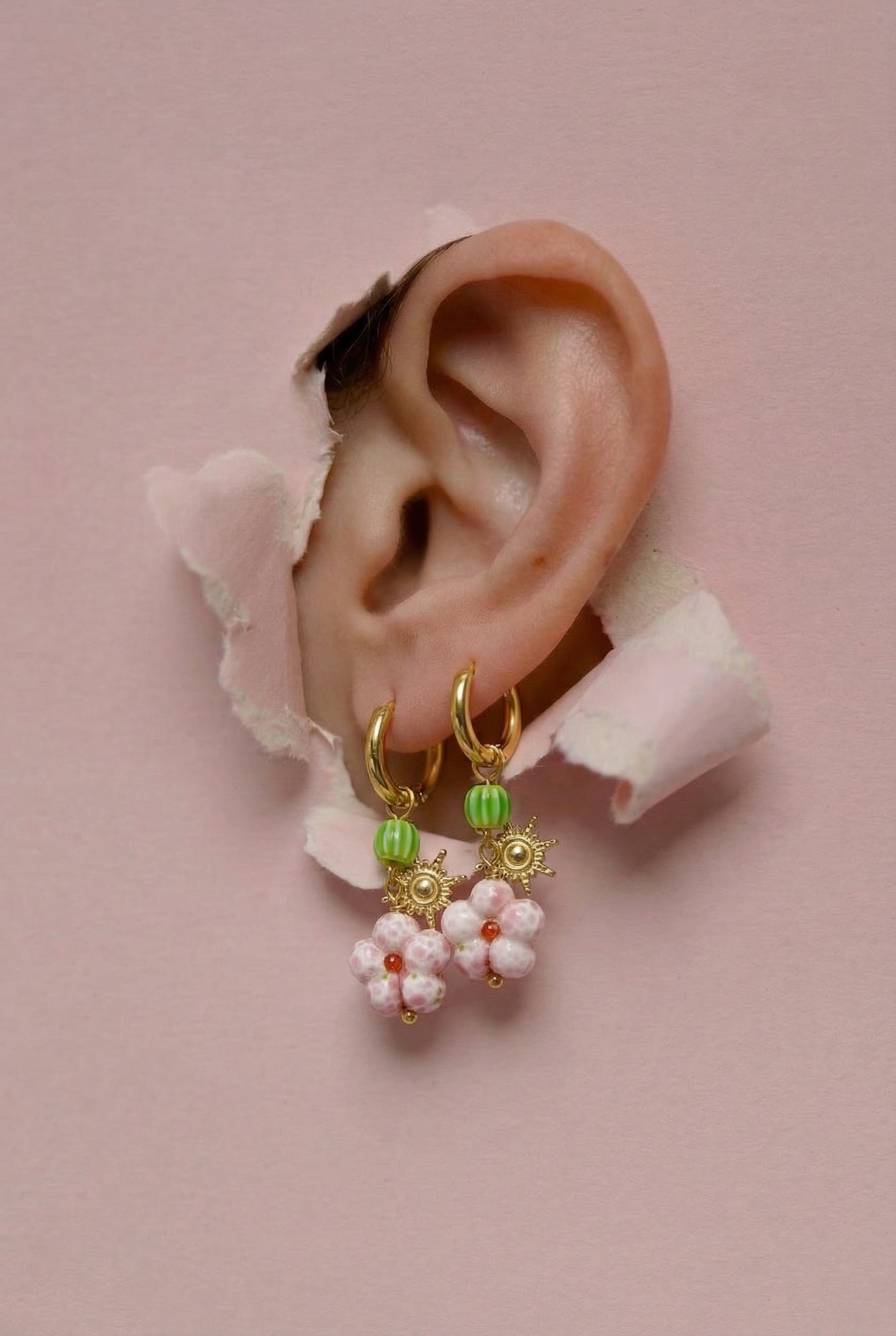 Boucles d’oreilles - Roséa Bloom