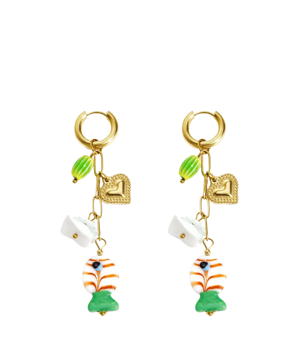 Boucles d’oreilles - Siréna