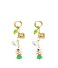 Boucles d’oreilles - Siréna