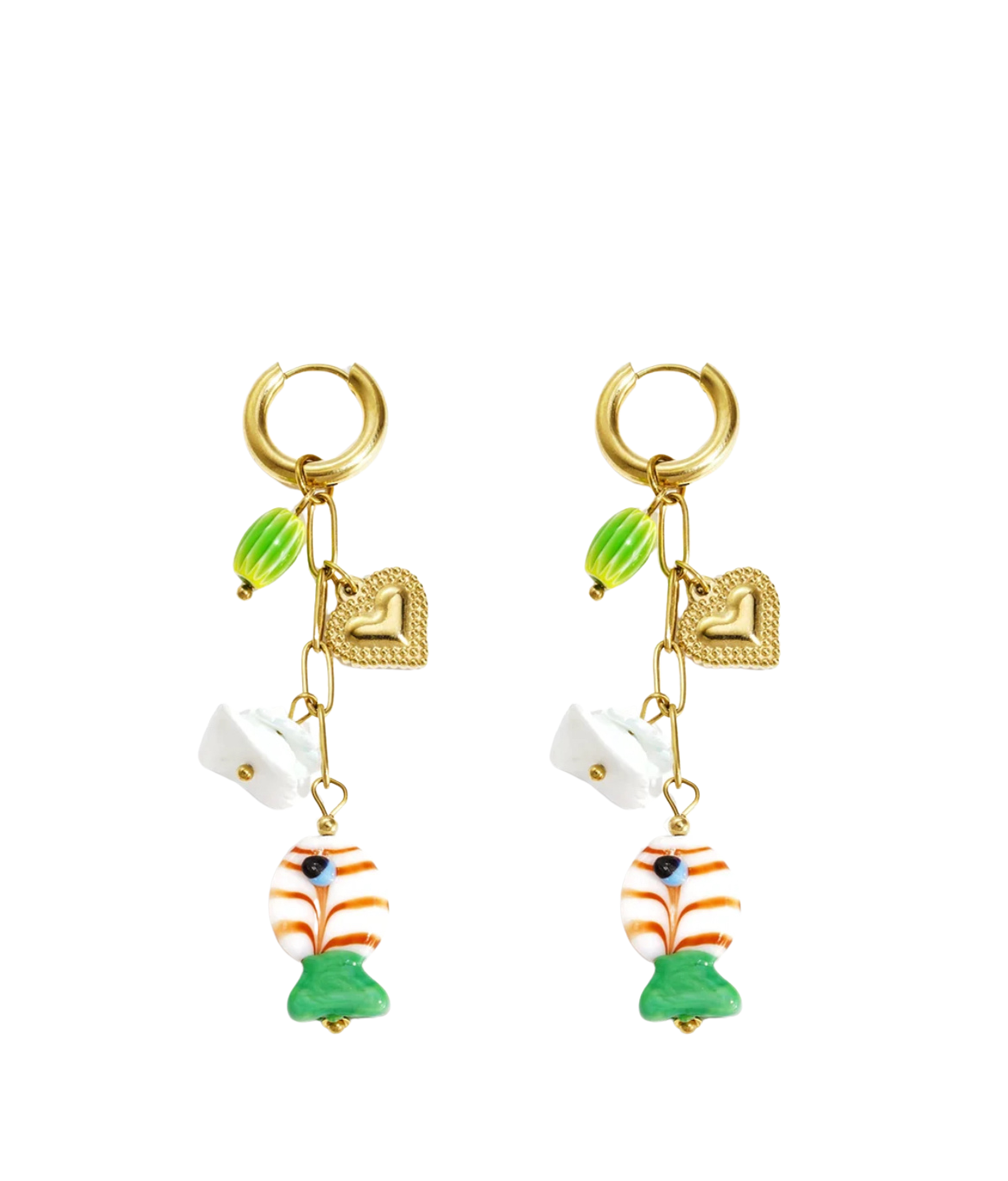 Boucles d’oreilles - Siréna