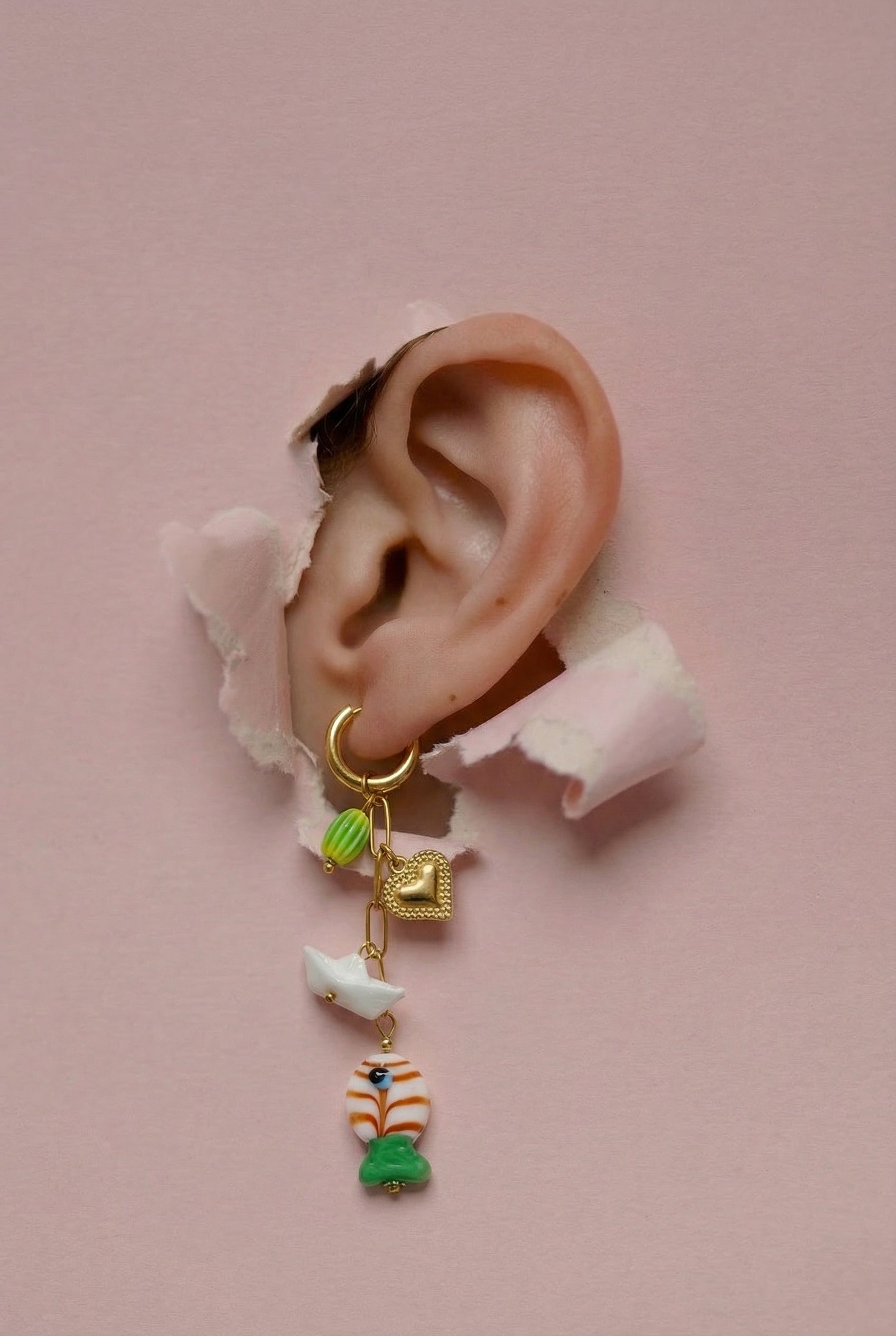 Boucles d’oreilles - Siréna
