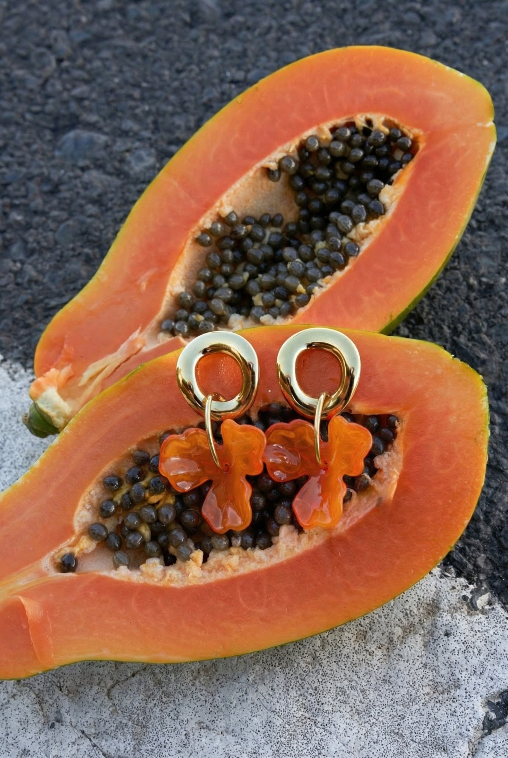 Boucles d’oreilles - Solea fleur