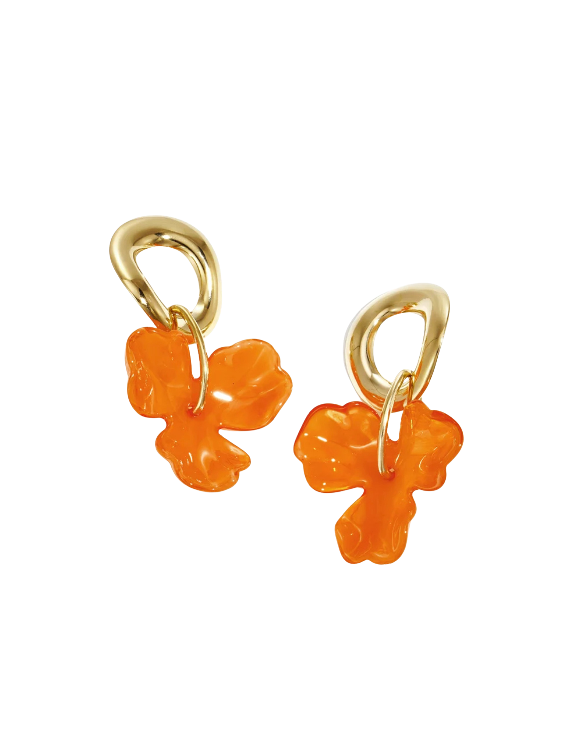 Boucles d’oreilles - Solea fleur