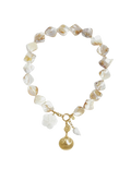 Collier - Le coquillage doré