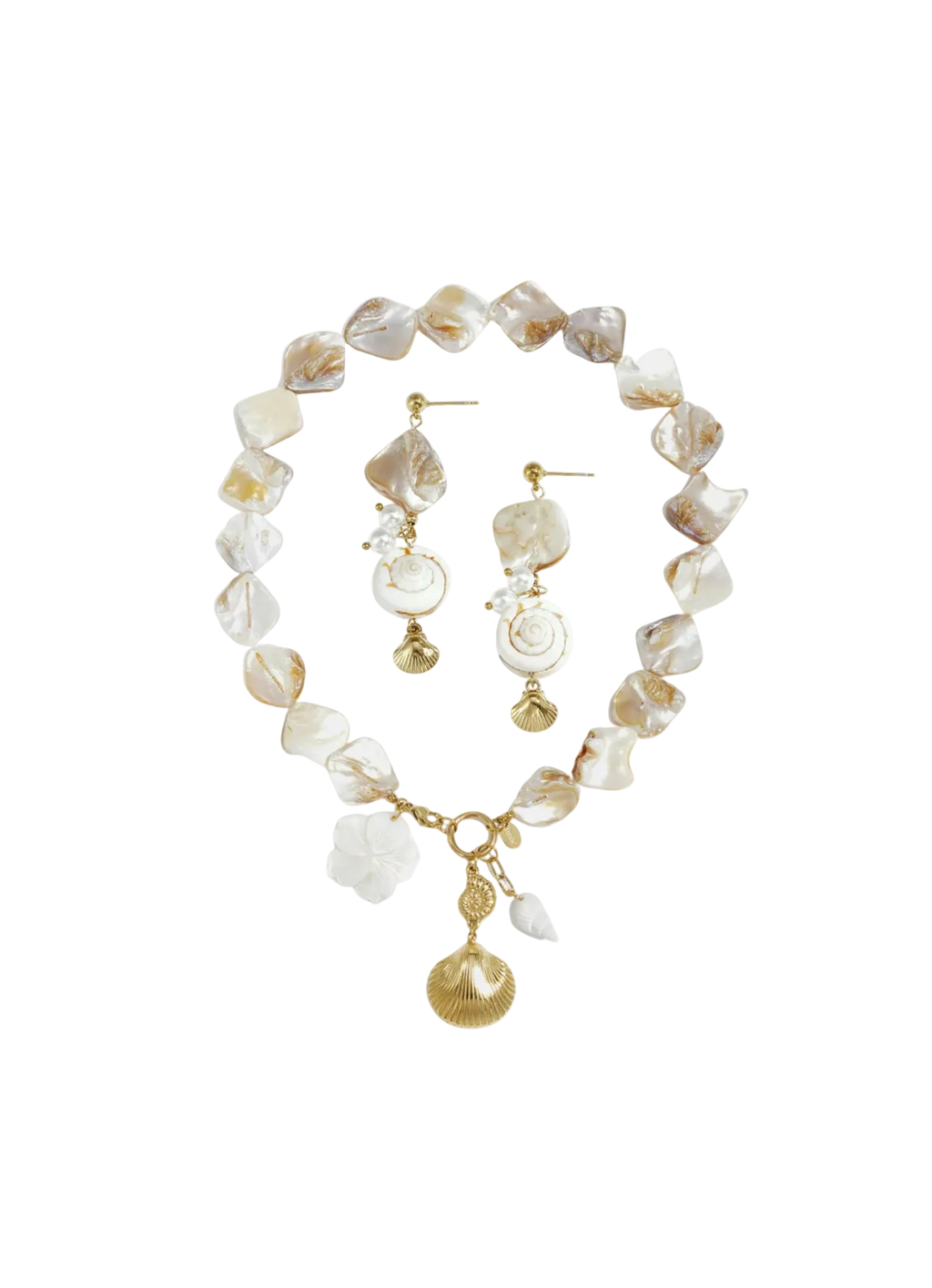 Le combo - Le coquillage Coralia