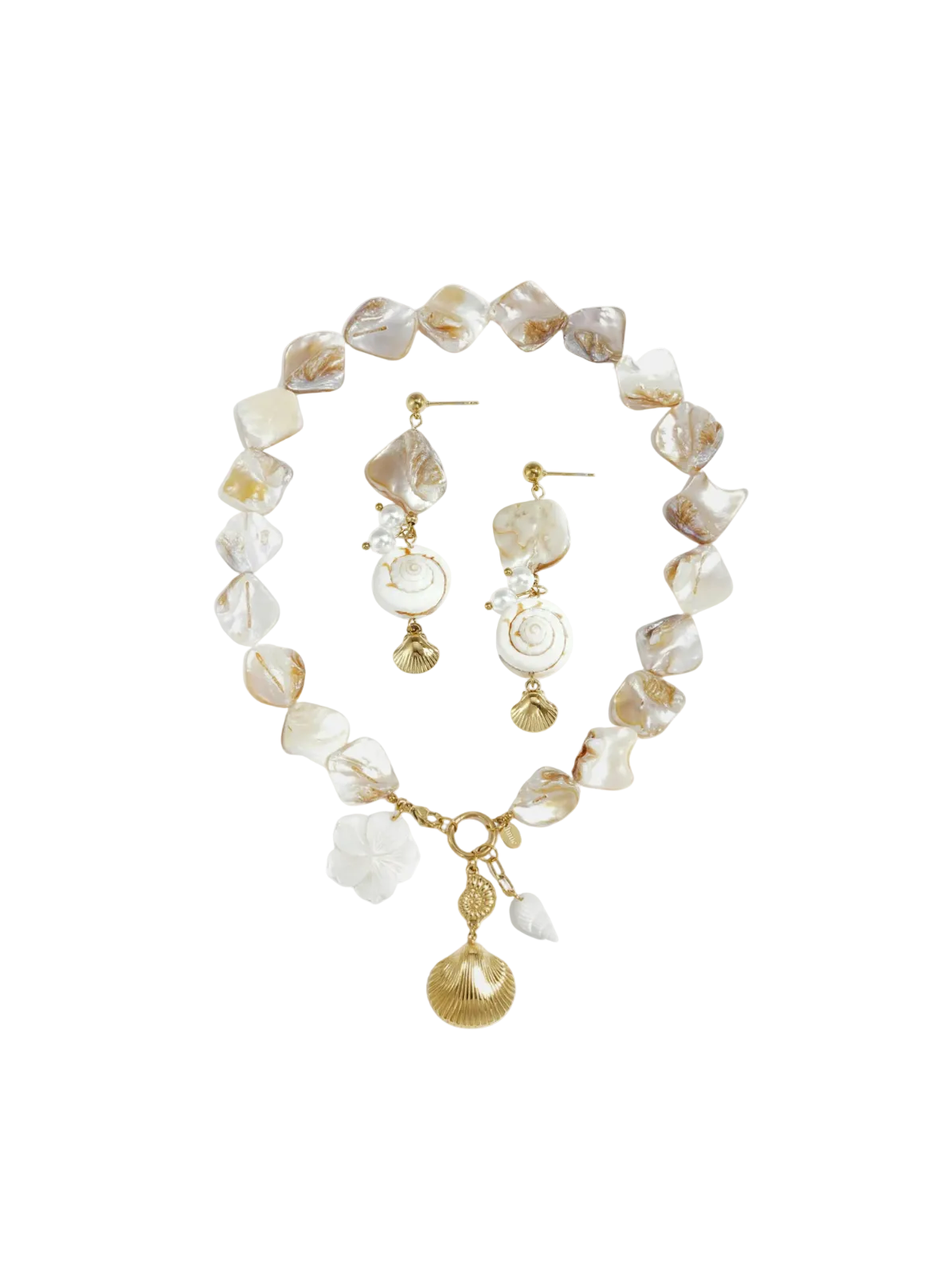 Le combo - Le coquillage Coralia