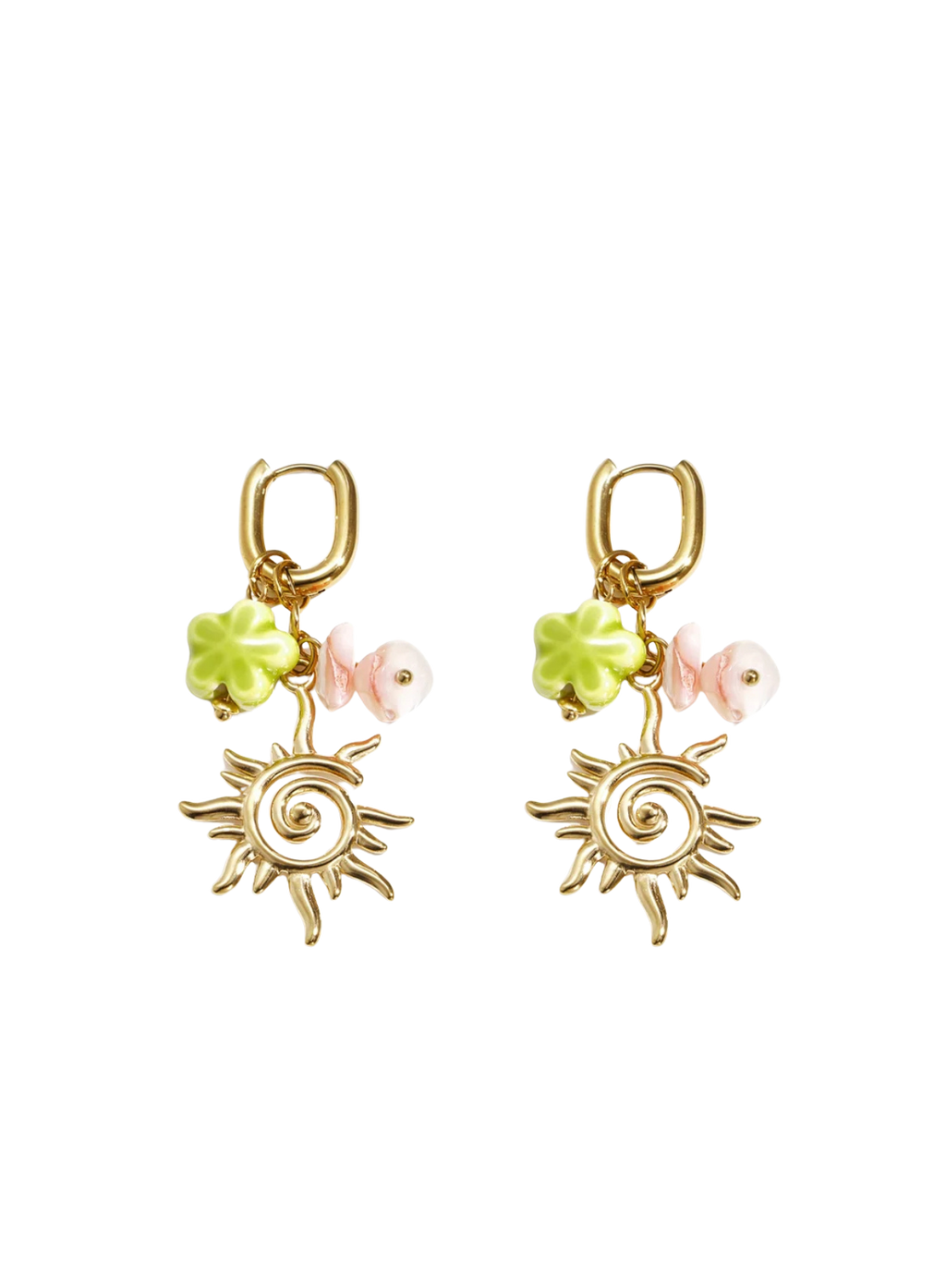 Boucles d’oreilles - Aurora Sun