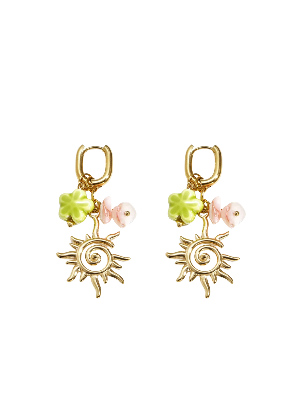 Boucles d’oreilles - Aurora Sun